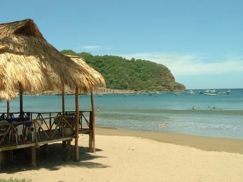 Montanita beach ecuador